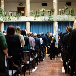 A Mérnöki Kar Diplomaátadó Ünnepélye, 2025. február 7.